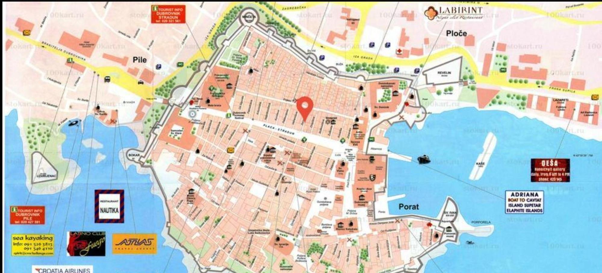 Castello Hostel Dubrovnik Extérieur photo